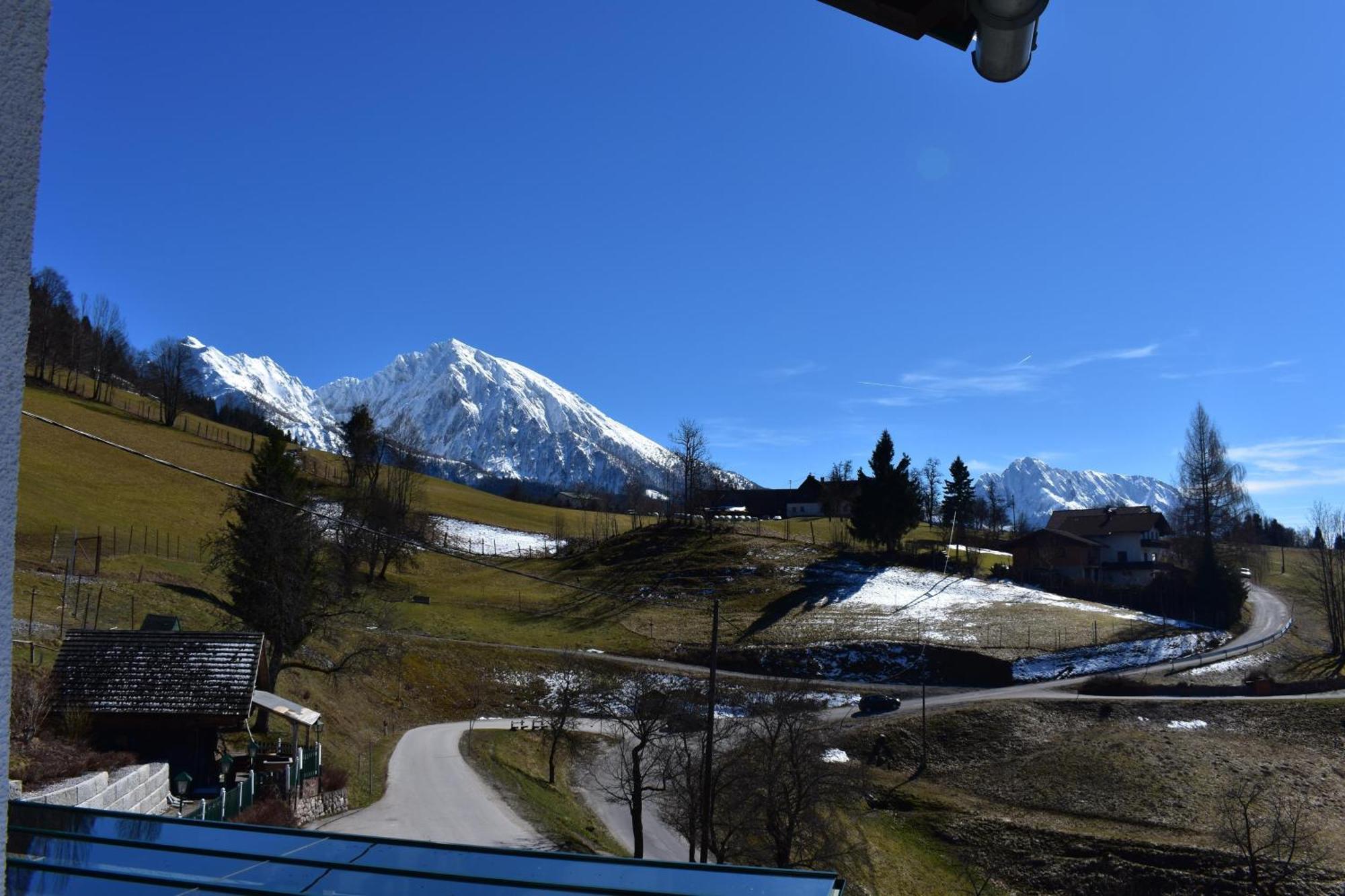 Berggasthof Zottensberg Edlbach エクステリア 写真