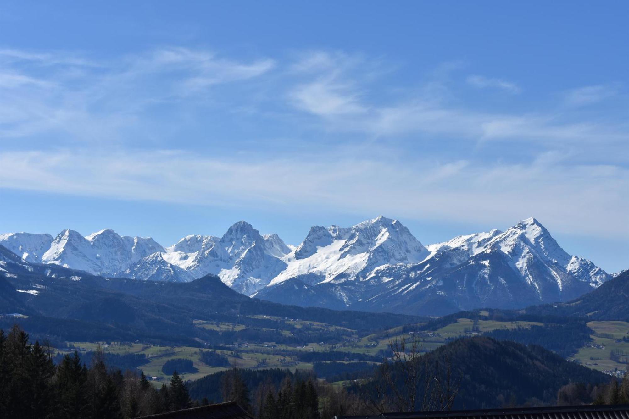 Berggasthof Zottensberg Edlbach エクステリア 写真